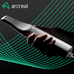 Intraoral scanner with precision, arcscan by arcreal